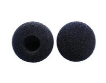 Headset flat head plug ear cotton to increase bass comfortable to wear