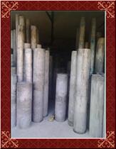 Supply hard aluminum alloy 7075-T6 aluminum rod diameter 270mm (fixed-scale cutting free cutting)