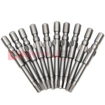 4*40 * H2 0 Hexagon socket electric batch head s2 alloy steel electric batch nozzle 4mm electric batch head