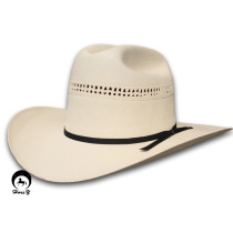 Western cowboy white cowboy hat Mexico imported cowboy horse hat American western straw cowboy hat