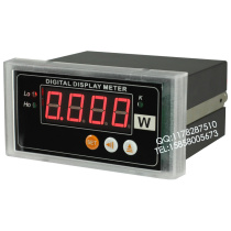 Single phase digital display active power meter Digital AC power meter optional alarm communication transmission and other functions