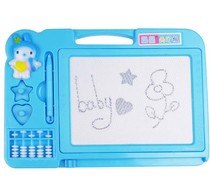 Drawing Board Magnetic Plastic Drawing Board Writing Board Toddler Childrens Puzzle Teaching Aids Childrens Writing Board Crystal Crystal Painting Writing Board