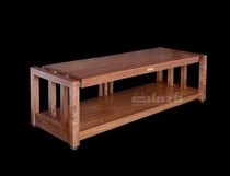 Noble audio rack frame column type double two-layer WPS-2B cabinet CD cabinet Power amplifier equipment rack Furniture electric