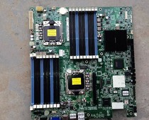 DELL C1100 X58 16 nuclear workstation single display motherboard black Apple MAC desktop support L5639