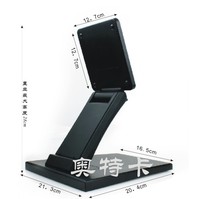 15 inch-22 inch LCD display TV advertising machine Monitor cash register universal folding metal base