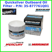 American Mercury four-stroke outboard engine oil separation 90-115hp oil filter element 35-877761q01