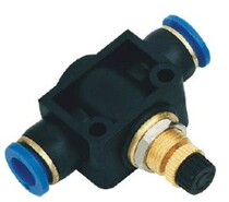 Shenchi SNS regulator throttle valve quick connector SPA-4 SPA-6 SPA-8 SPA-10 SPA-12