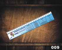 (Direct manufacturer) PVC ruler advertising ruler student ruler advertising ruler