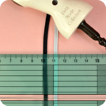 Handmade DIY baby baby clothes toy accessories Imported latex elastic flat elastic band walking horse belt 3mm