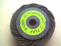 Specializing in the production of 461 emery cloth silk wheel with handle polishing wheel thousand silk wheel 100-page flat emery cloth wheel thinnest 1000#