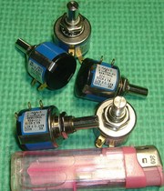 Imported spectrol 534 gold-plated wire wound precision multi-turn potentiometer 50K 500R