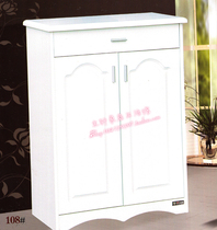 Canon 100 million Piano Baking Varnish Facing Open Shoe Cabinet Two Doors Shoe Cabinet Han Style Shoes Cabinet Combined Shoes Case Shoe Cabinet