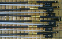 High grade violin carbon fiber bow advanced violin bow 4 4 4 violin high grade bow