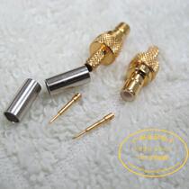 High quality 50 ohm SMB-J-1 5-C crimped SMB male to RG316 RG174 cable