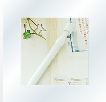 Telescopic rod Curtain rod Half curtain rod Multi-function curtain rod Convenient rod