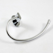 Clear Cabin Y Bathroom Pendant Toilet Bright Light Towel Ring Towel Hanging Single Pole Towel 37060