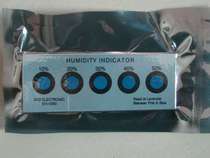 Humidity card 5-point humidity card 5-point cobalt humidity card Cobalt indicator card Blue powder 10%-50%
