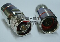 RF connector N-J-1 2 L16 fine needle 1 2 Feed pipe connector Solder-free
