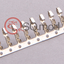 2510 electronic connector plug connector cold crimping terminal fan connector pin socket plug hot sell