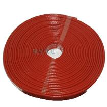 Glass fiber tube fireproof sheath High temperature casing High temperature protective sleeve Power plant wire sheath inner diameter 50mm