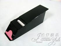 Poker licensing boots 8 pairs of black full cover Baccarat poker machine plastic playing card boots dealer