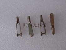 M2 metal Chuck connecting rod head model tie rod fittings