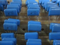 Brand new Nitsuko Nippon film capacitor 1uf63v 1 0uf63v 105 63v