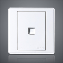 Chint eight-core data computer socket switch NEW7E computer socket American standard AMP