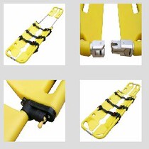 Sanitary plastic shovel stretcher Aluminum alloy shovel rescue stretcher Rescue shovel stretcher Outdoor stretcher