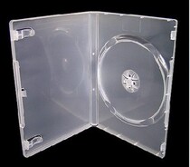 CD box 65g transparent single CD box DVD box Standard specification pluggable cover 1 1 yuan 62