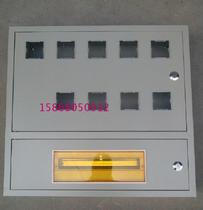 Household single-phase meter box 1 household 2 households 3 households 4 households 6 households 9 households 10 households Meter box Concealed surface meter box