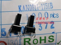 Key KAN0611-1501B port source 6*6*15 touch switch imported Reed