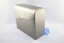 Thickened 304 stainless steel tissue box roll paper box Square hand box drawing stainless steel toilet toilet paper box