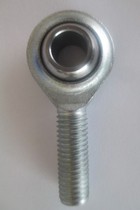 Fish-eye ball head connecting rod end joint bearing external thread orthodontic denture steel to steel NOS SA8P K