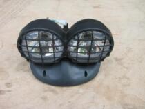 Light riding bobcat QM125T-10E QM100T-D BWS duck headlight