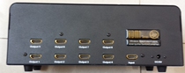 HDA-1008 1 in 8 out HDMI HD splitter (physical picture)