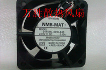 Original NMB 2410ML-09W-B45 6025 24 5V 0 12A cooling fan