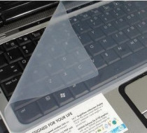 Waterproof and gray notebook desktop keyboard protective film keyboard film Universal type