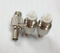 High frequency FME SMA-KK FME-K female external screw hole to SMA-K female external screw hole antenna adapter
