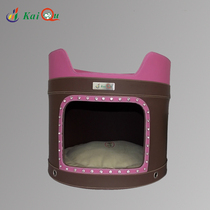 Cat Nest Cat Sleeping Bag Kennel Mongolia Bag Round Double Bed Sofa Door With Drill Dog House Cat House