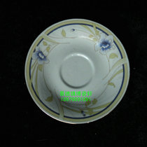 Jingdezhen Cultural Revolution Factory Porcelain Original Cosmos Porcelain Factory exported porcelain 6-inch colorful tea plate melon fruit plate