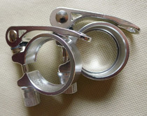 Folding Tube clamp inner diameter 36MM with quick-release saddle tube clip code bicycle seat tube clip quick-release bundle accessories