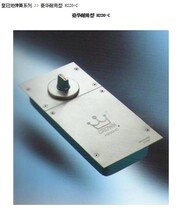 Crown floor spring luxury durable H220-B glass door floor spring infinite position not positioning