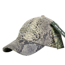 WHAMPOA Cotton perspiration breathable special low recognition Python camouflage Sniper tactical baseball cap
