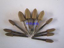 High quality bullet head type cowhide wheel · cowhide grinding head resin grinding head jade jewelry polishing wheel polisher