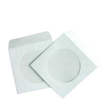 Three-inch small optical paper paper bag 8cm disc bag open window small paper bag CD paper bag Mini CD paper bag