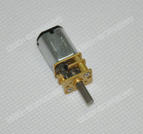 N20 DC geared motor 3V 6v Metal Gear 12MM geared motor toy model motor