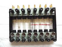 Import Injection Molding Machine With Precision Type Water Platoon Splitter Waterway Distributor Fluid Circutor Pivot Water Platoon