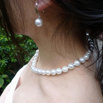 Korean fashion beebead pearl necklace Japanese and Korean bride accessories female classic elegant simplicity