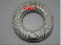 6 square glass fiber silicone rubber high temperature line